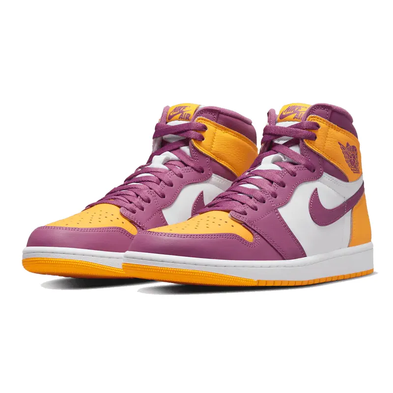 Air Jordan 1 High Retro Brotherhood