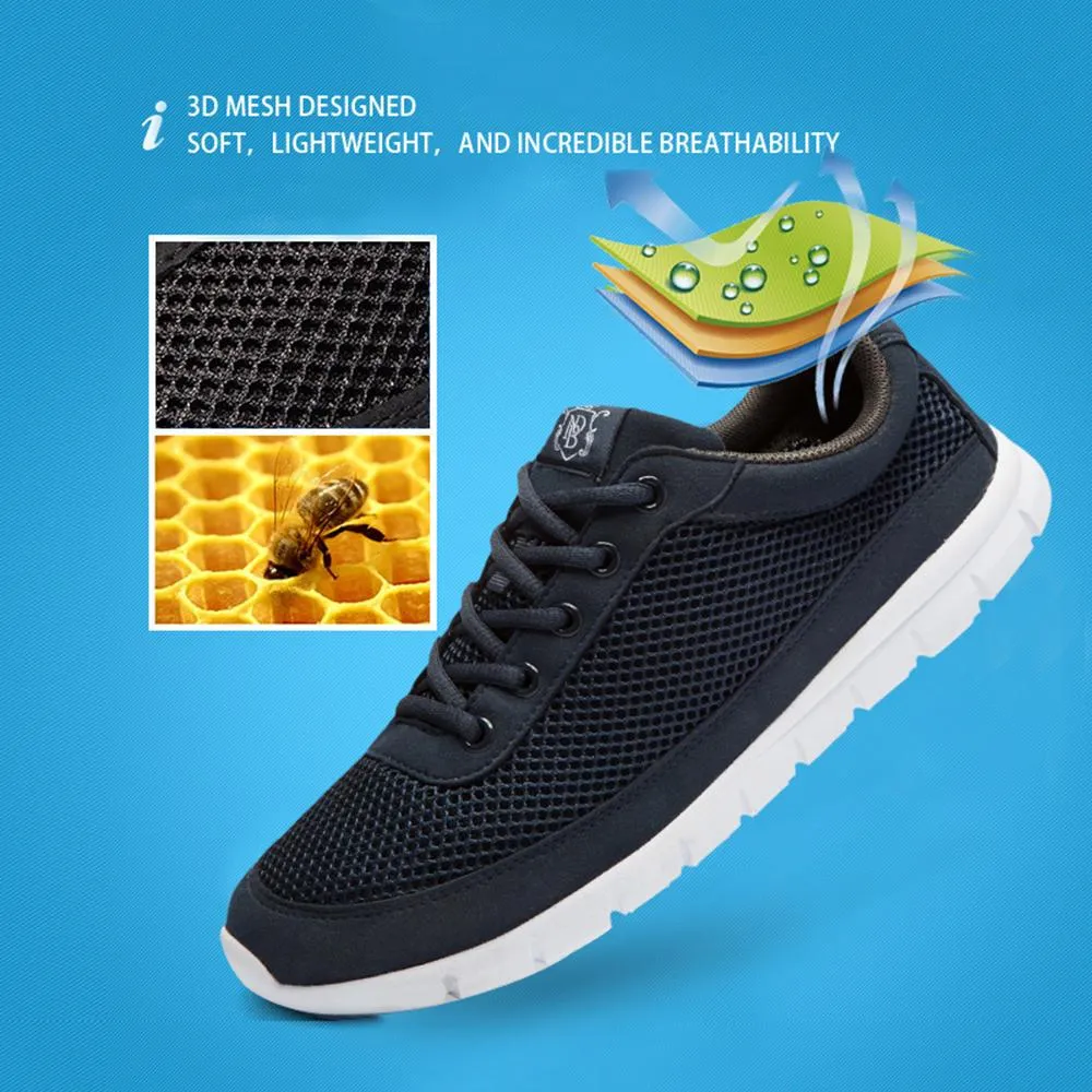 Angelo Ricci™ Comfortable Lace-Up Walking  Shoes