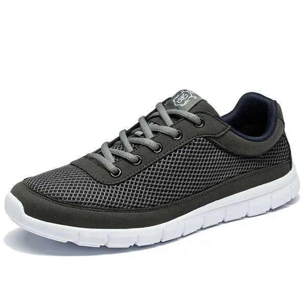 Angelo Ricci™ Comfortable Lace-Up Walking  Shoes