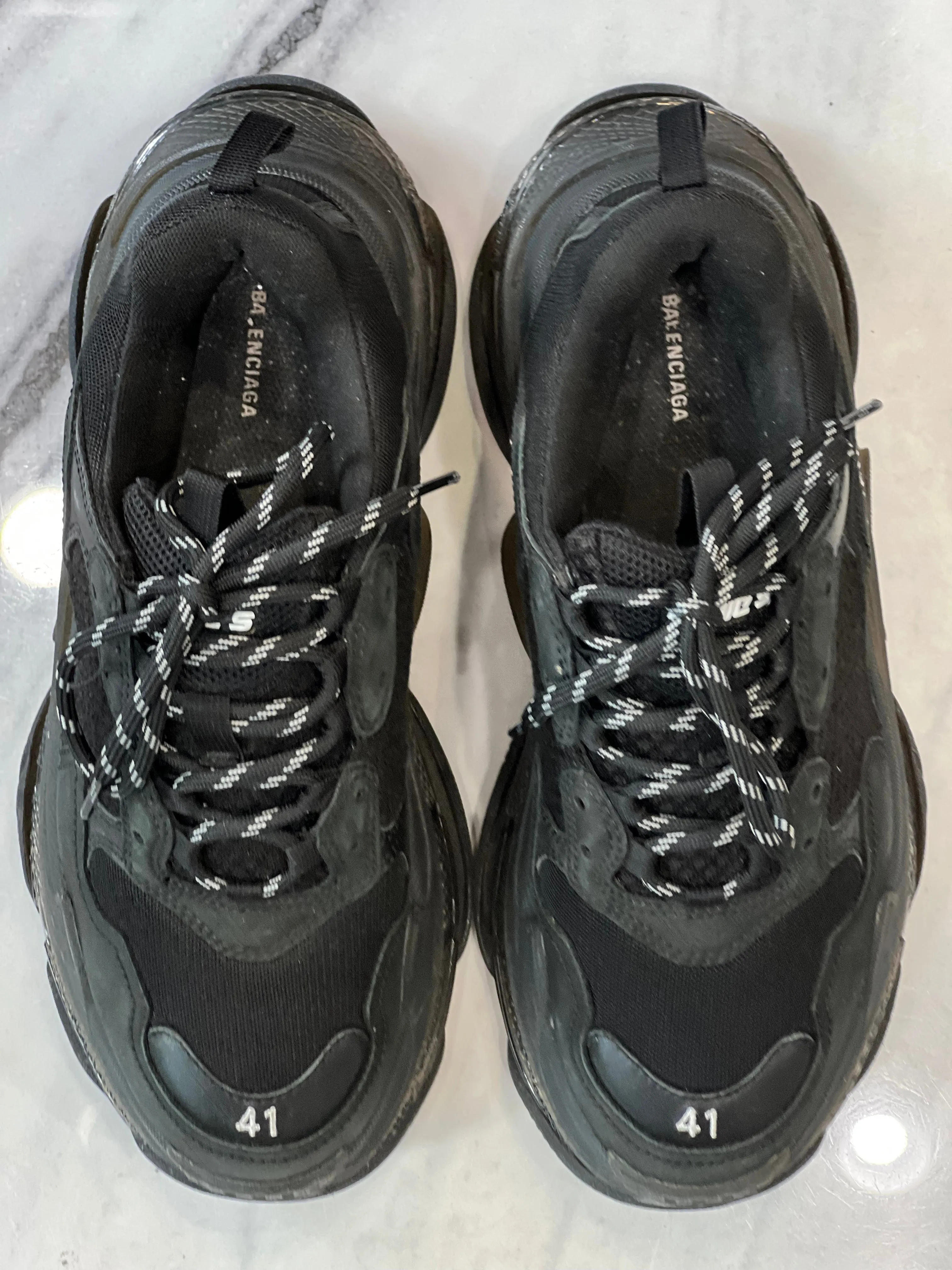 BALENCIAGA TRIPLE S SNEAKERS