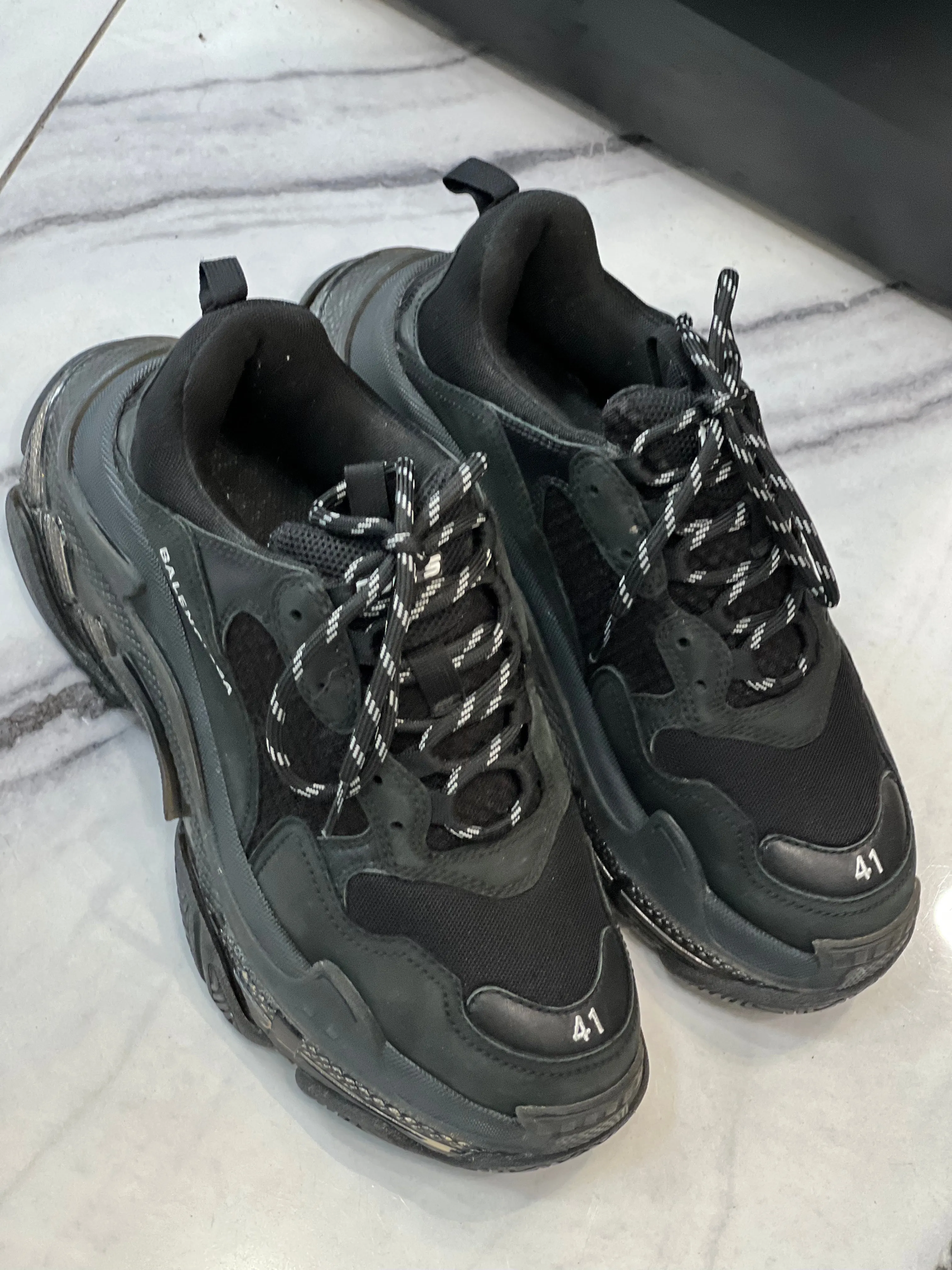 BALENCIAGA TRIPLE S SNEAKERS