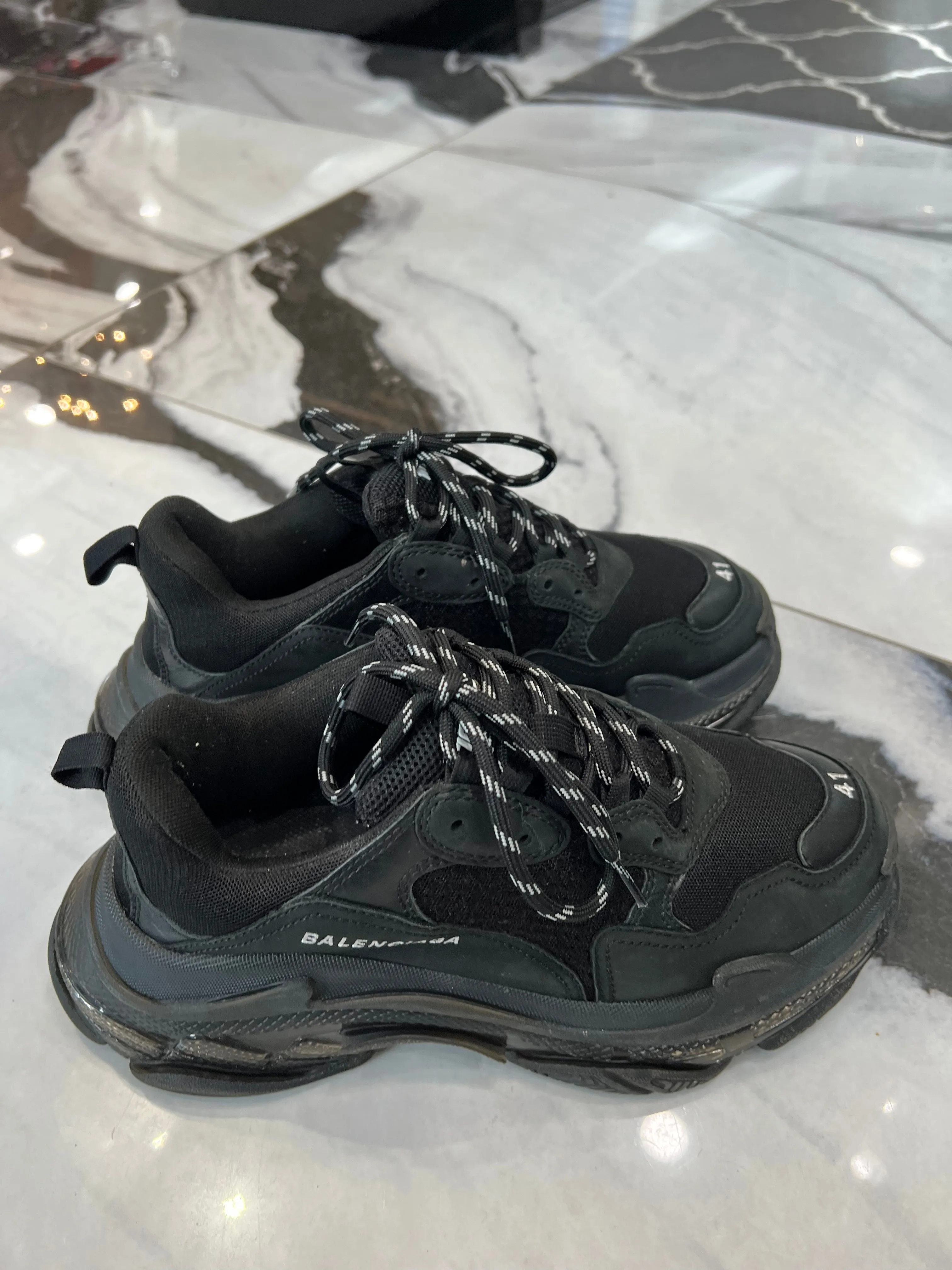 BALENCIAGA TRIPLE S SNEAKERS