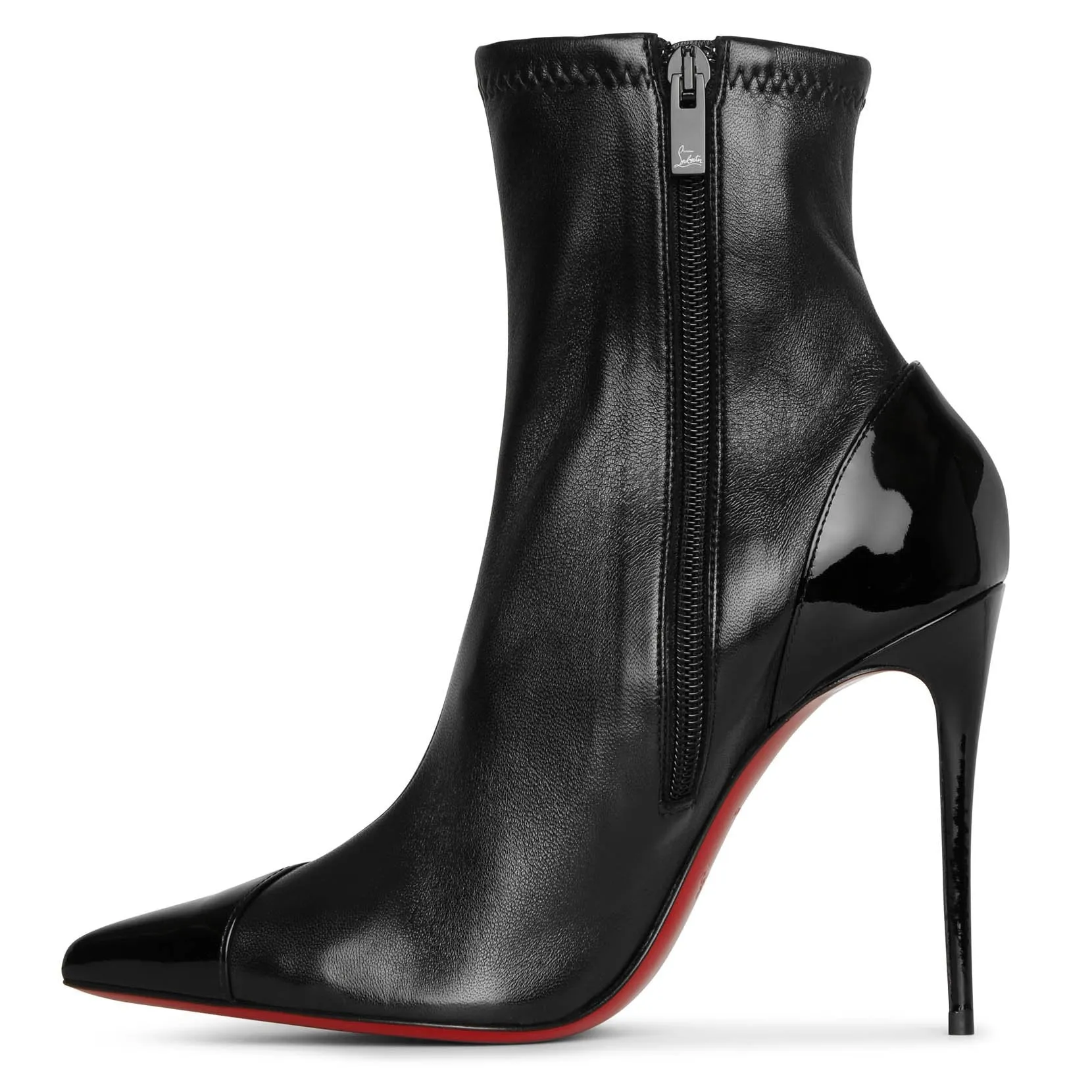 Bibooty 100 stretch leather boots