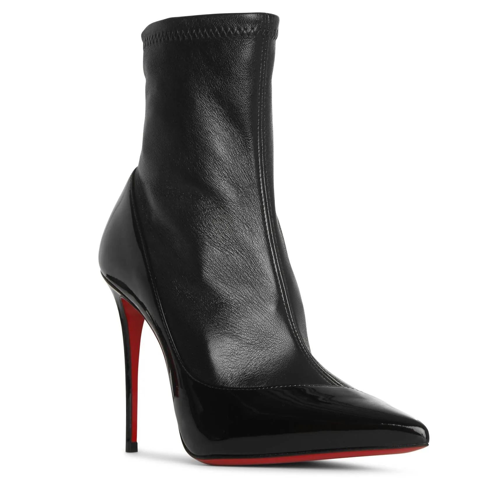 Bibooty 100 stretch leather boots