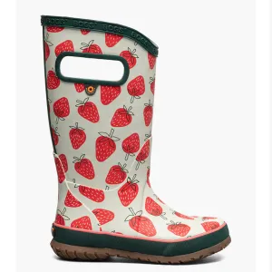 Bogs Moss Strawberries Rain Boot