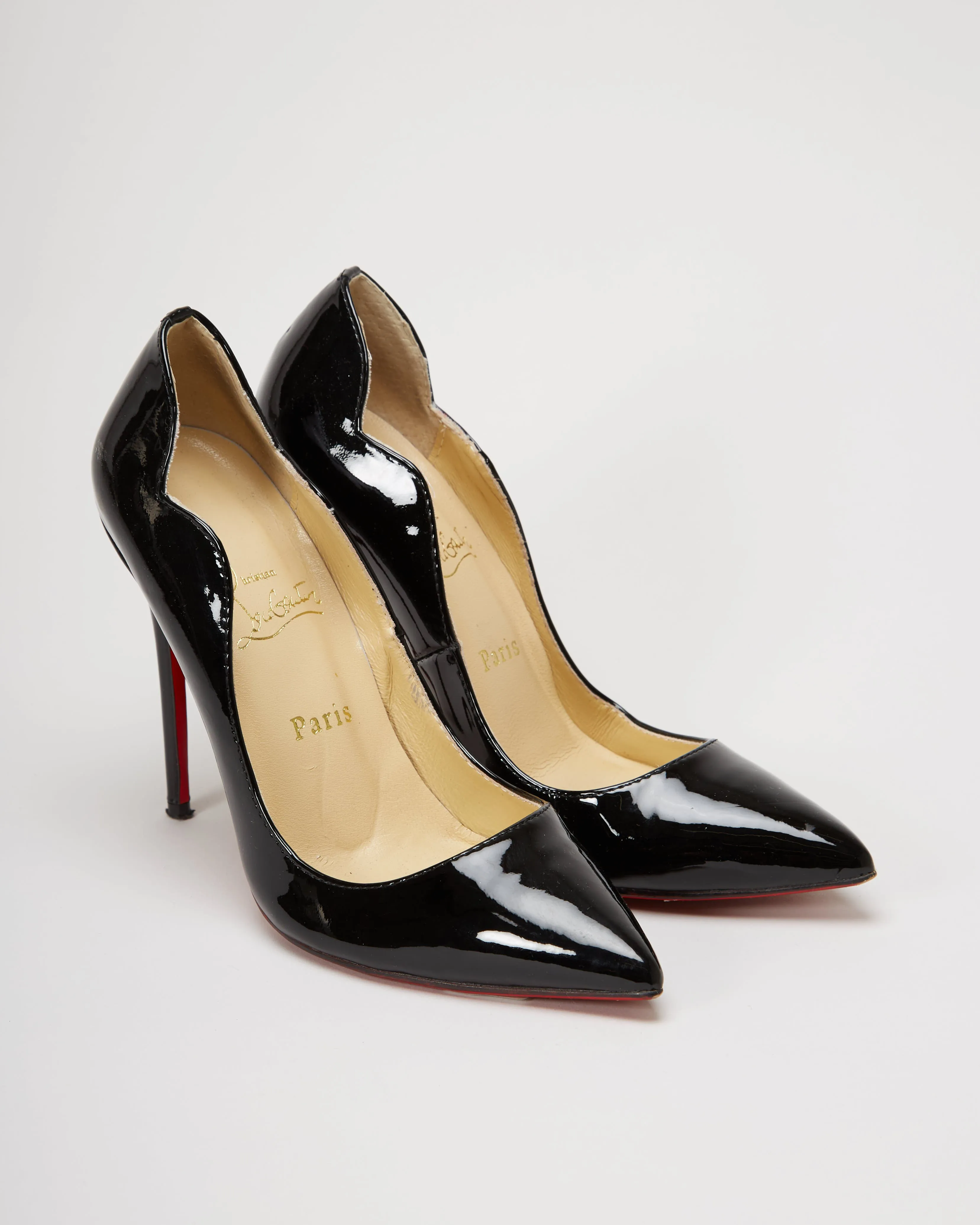 Christian Louboutin Black Heels - UK 4