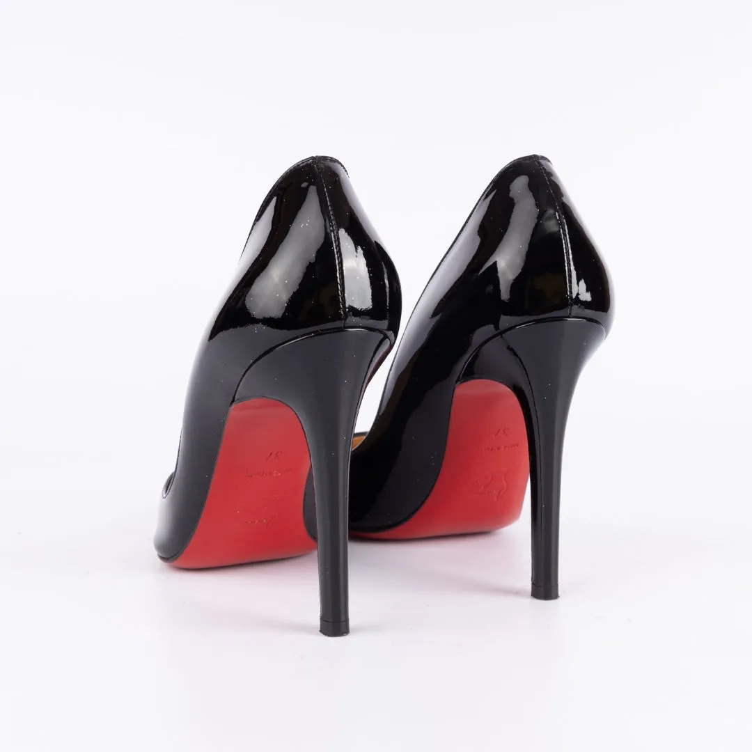 Christian Louboutin Black Patent Leather Pigalle Pumps