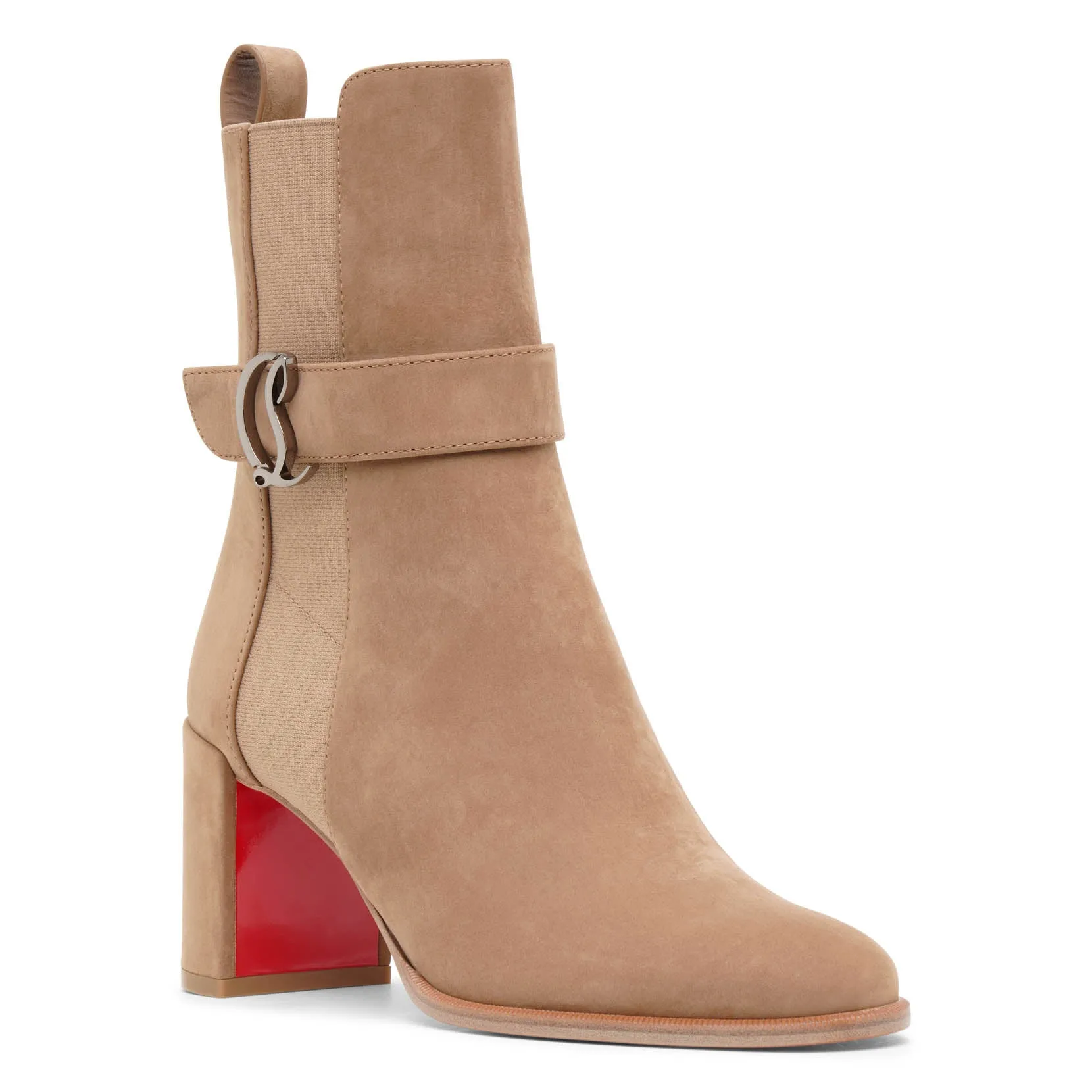 CL Chelsea 70 taupe nubuck ankle boots