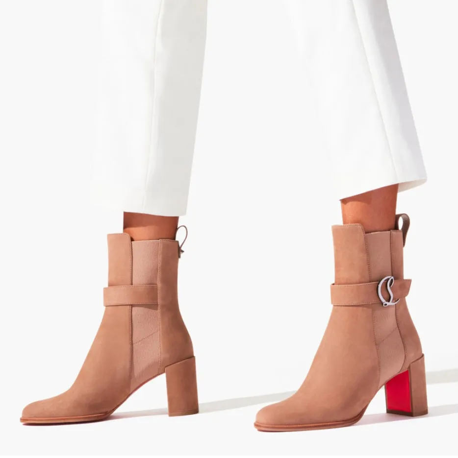 CL Chelsea 70 taupe nubuck ankle boots
