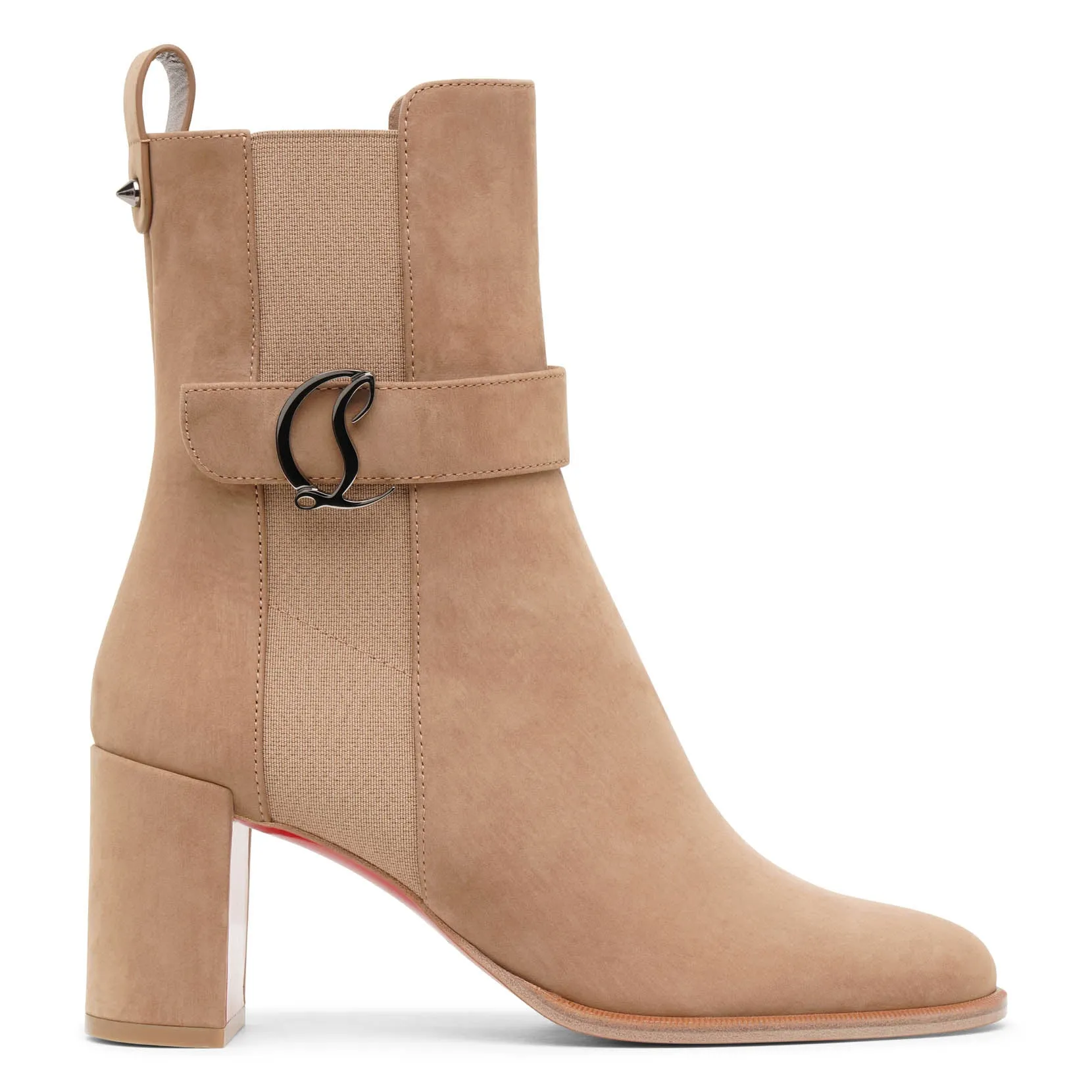 CL Chelsea 70 taupe nubuck ankle boots