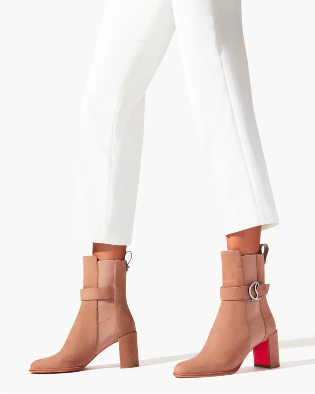 CL Chelsea 70 taupe nubuck ankle boots