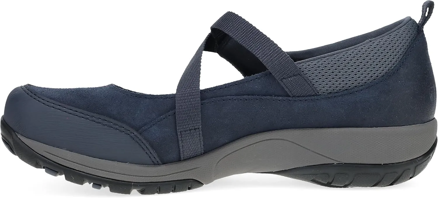 Dansko Primrose Waterproof Outdoor Mary Jane Sneakers for Women  Comfortable, Breathable Walking Shoes with Arch Support  Slip-Resistant Rubber Outsole