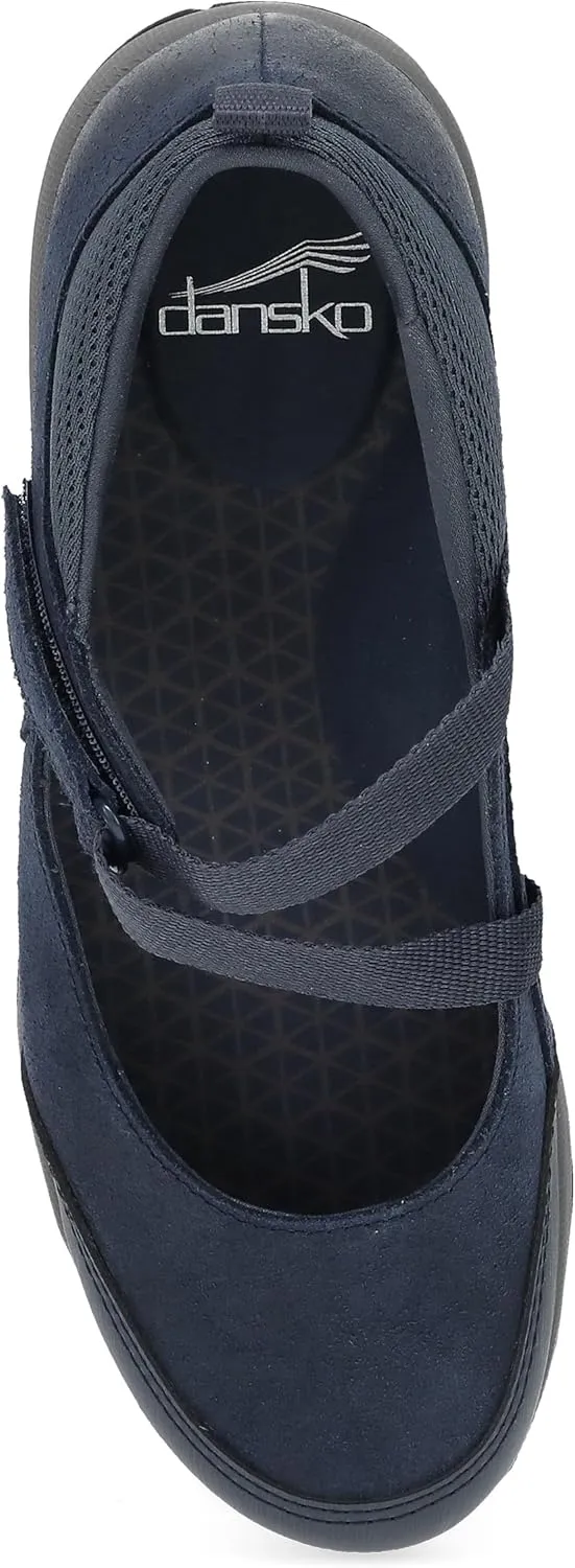 Dansko Primrose Waterproof Outdoor Mary Jane Sneakers for Women  Comfortable, Breathable Walking Shoes with Arch Support  Slip-Resistant Rubber Outsole
