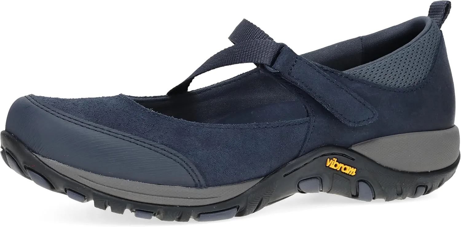 Dansko Primrose Waterproof Outdoor Mary Jane Sneakers for Women  Comfortable, Breathable Walking Shoes with Arch Support  Slip-Resistant Rubber Outsole