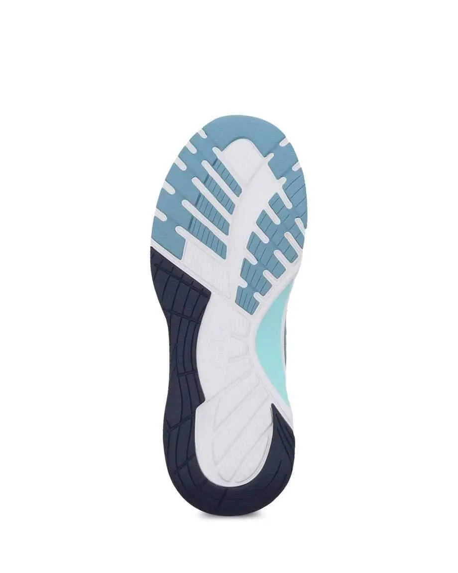 Dansko Women's Pace Mesh Walking Shoes- Navy