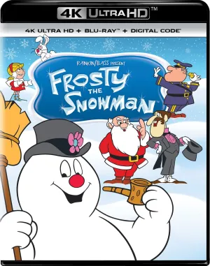 Frosty the Snowman - 4K Ultra HD   Blu-ray   Digital [4K UHD]