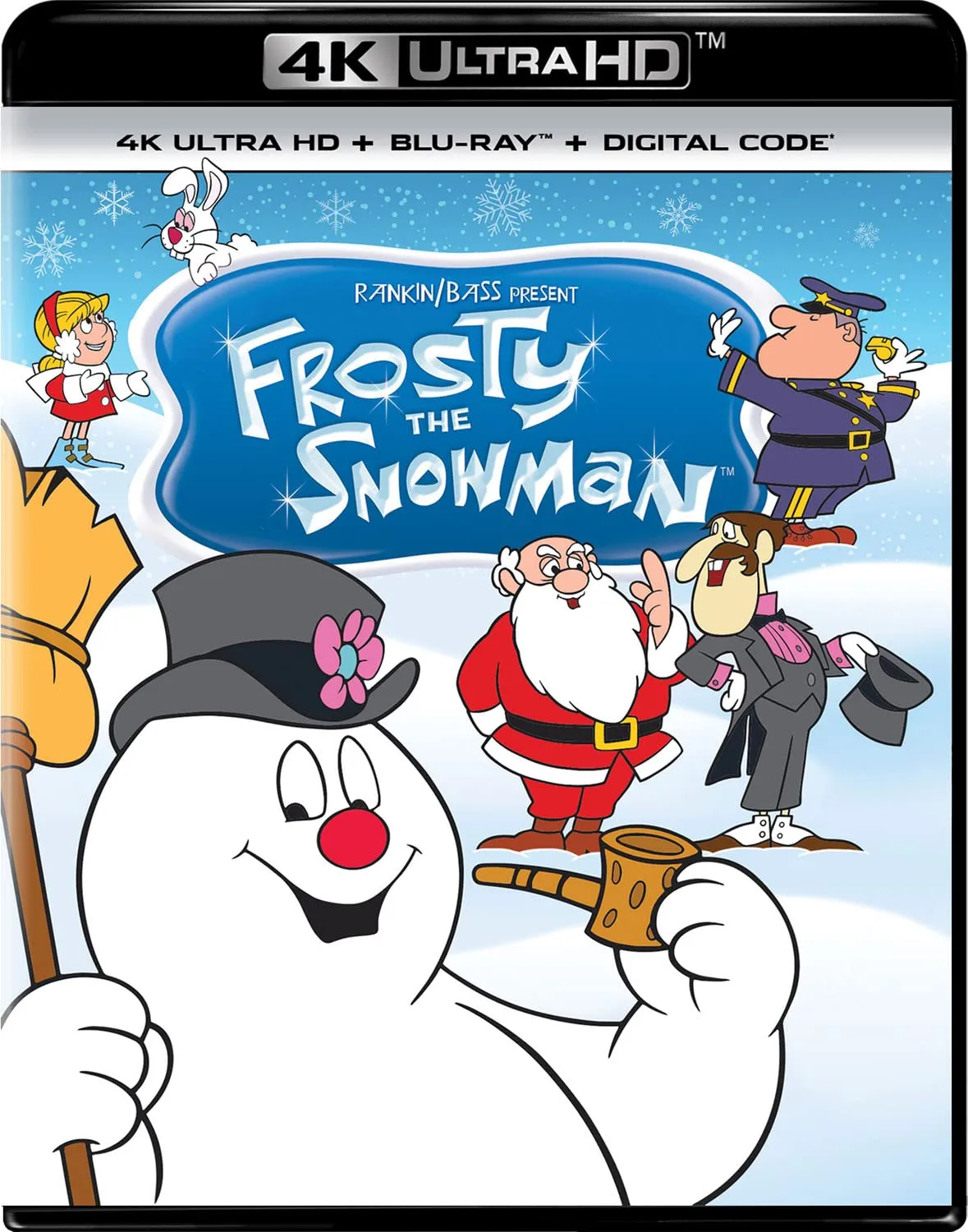 Frosty the Snowman - 4K Ultra HD   Blu-ray   Digital [4K UHD]