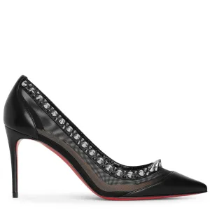 Galativi spikes 85 black pumps