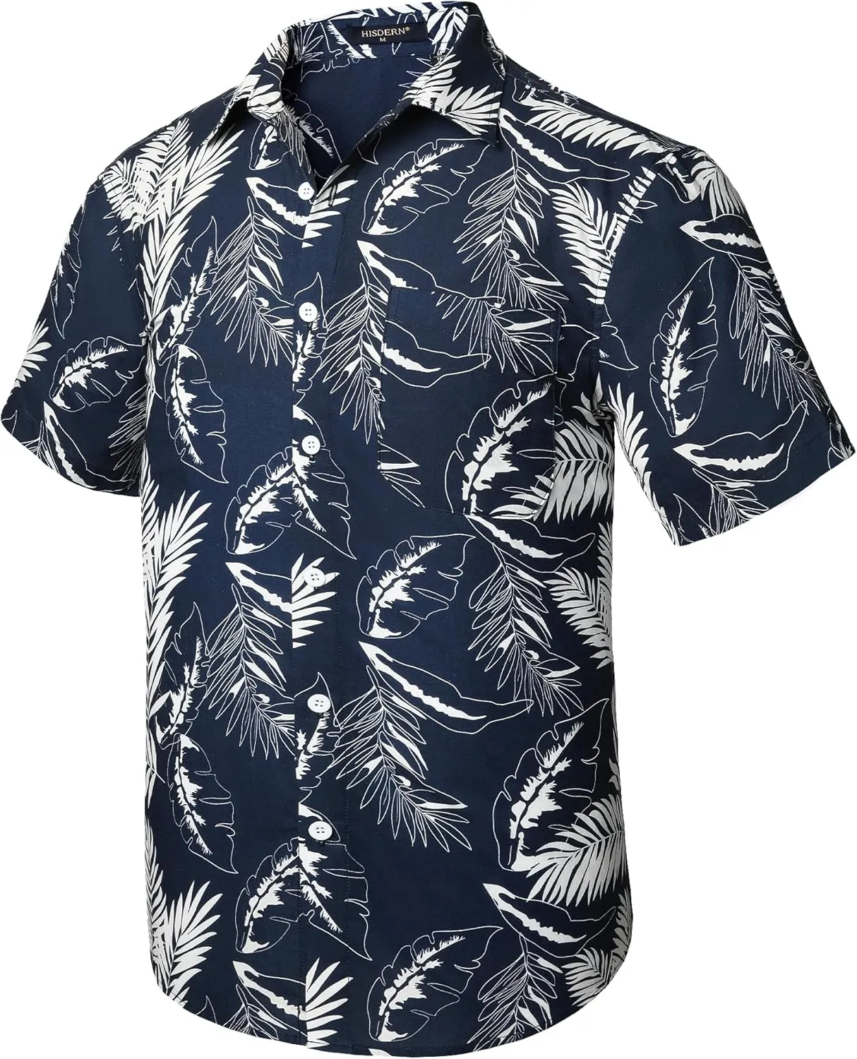 Hawaiian Shirt for Men Short Sleeve Button Down Shirt Men Casual Summer Tropical Beach Aloha Shirts for Men Hawaii Party