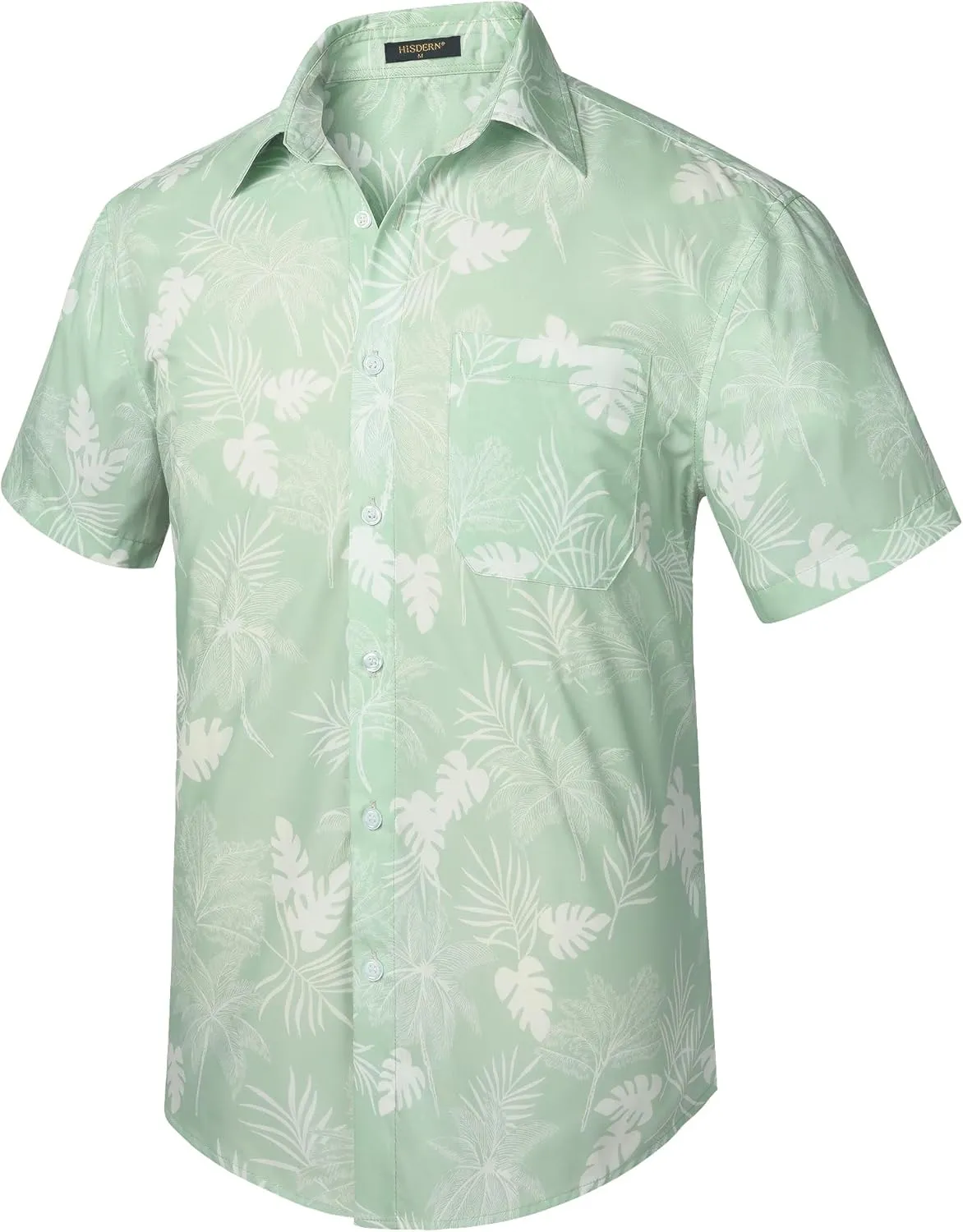 Hawaiian Shirt for Men Short Sleeve Button Down Shirt Men Casual Summer Tropical Beach Aloha Shirts for Men Hawaii Party