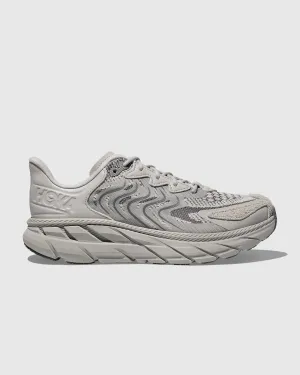 Hoka Unisex Clifton LS Walking Shoes- Grey