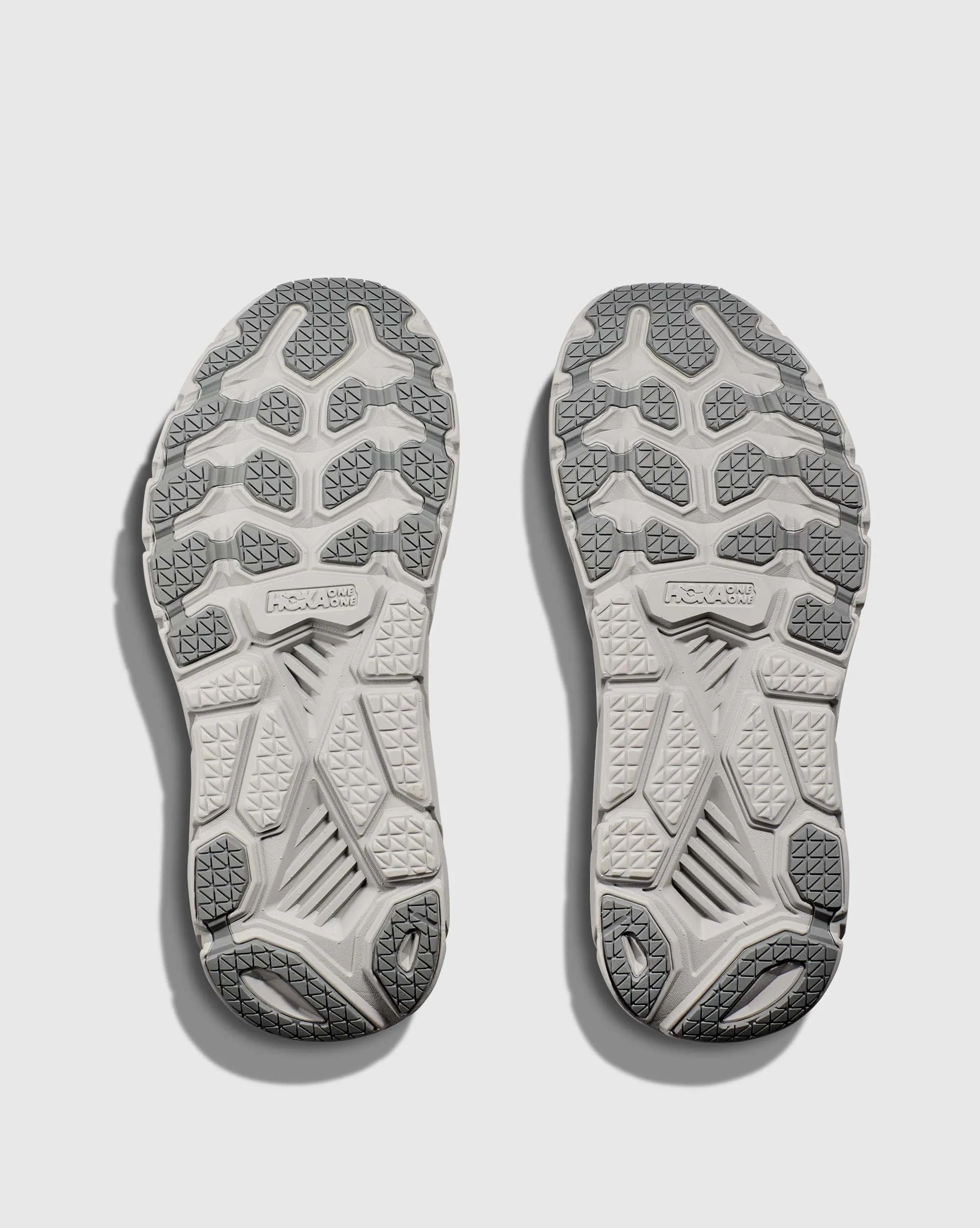 Hoka Unisex Clifton LS Walking Shoes- Grey