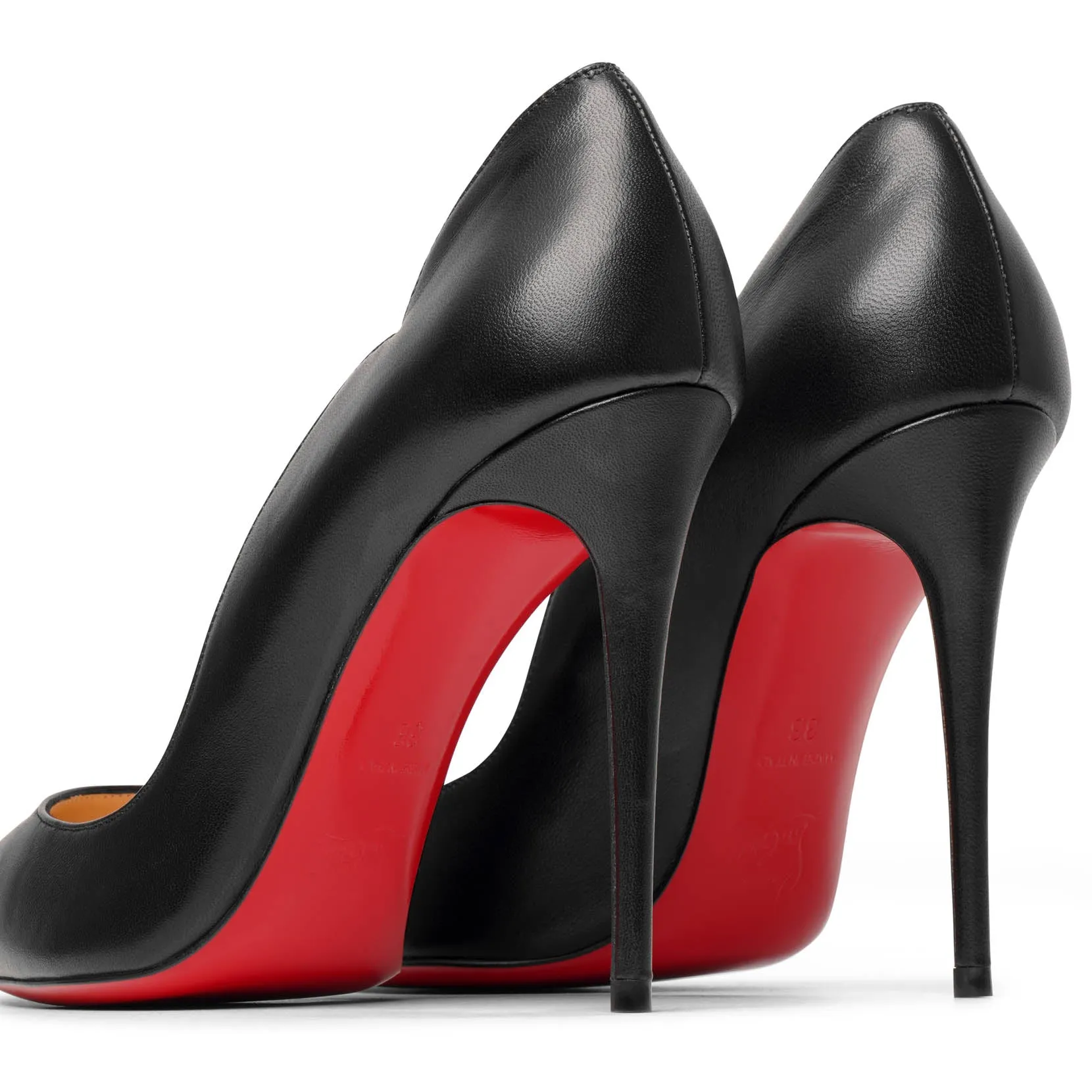 Hot Chick 100 nappa black