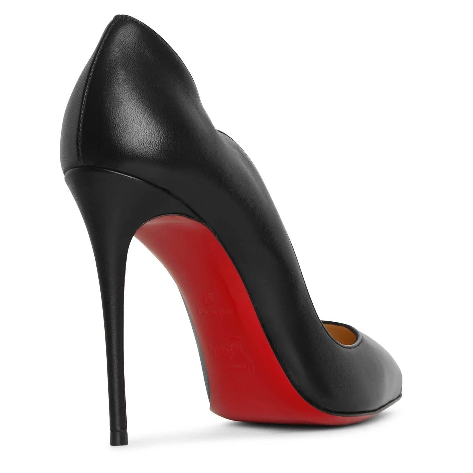 Hot Chick 100 nappa black
