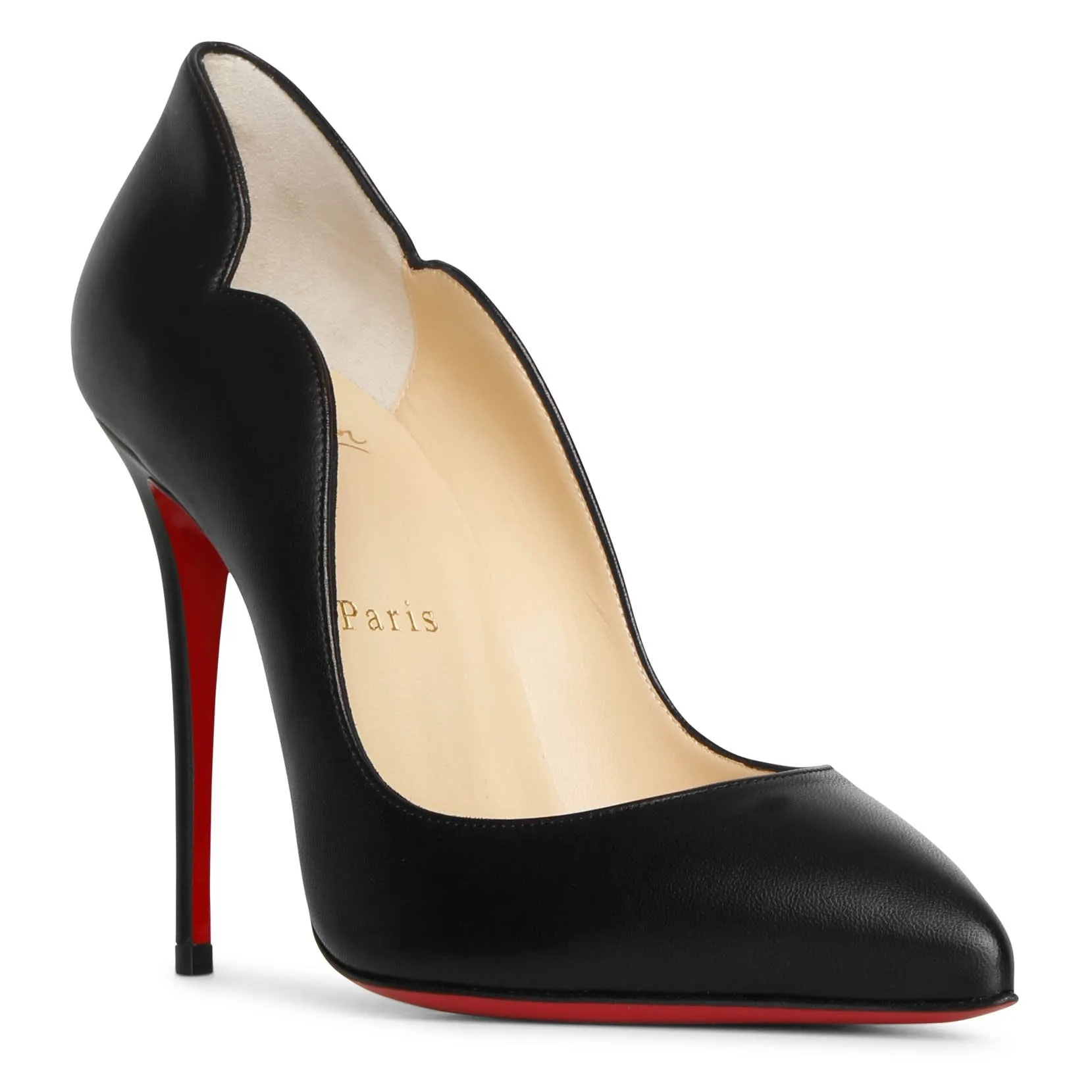 Hot Chick 100 nappa black