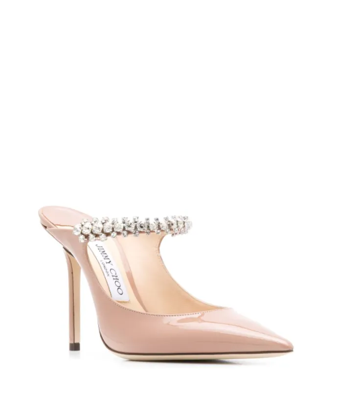 Jimmy Choo Bing 100mm mules