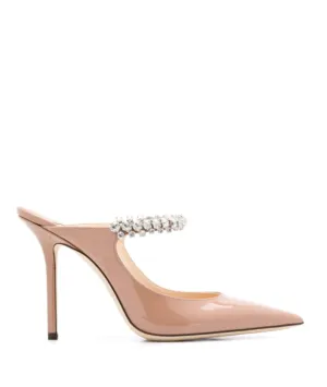 Jimmy Choo Bing 100mm mules