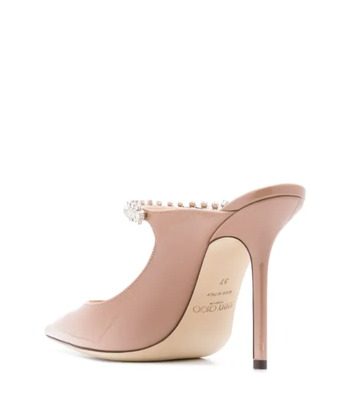 Jimmy Choo Bing 100mm mules