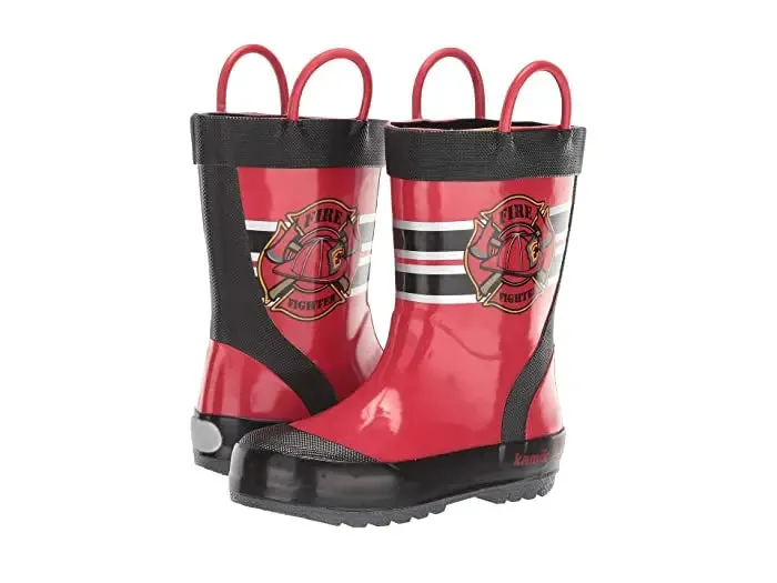 Kid’s Kamik Fireman Boot – Easy-On, Waterproof Protection for Little Explorers