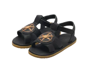 Mattia | Compass | Navy Leather