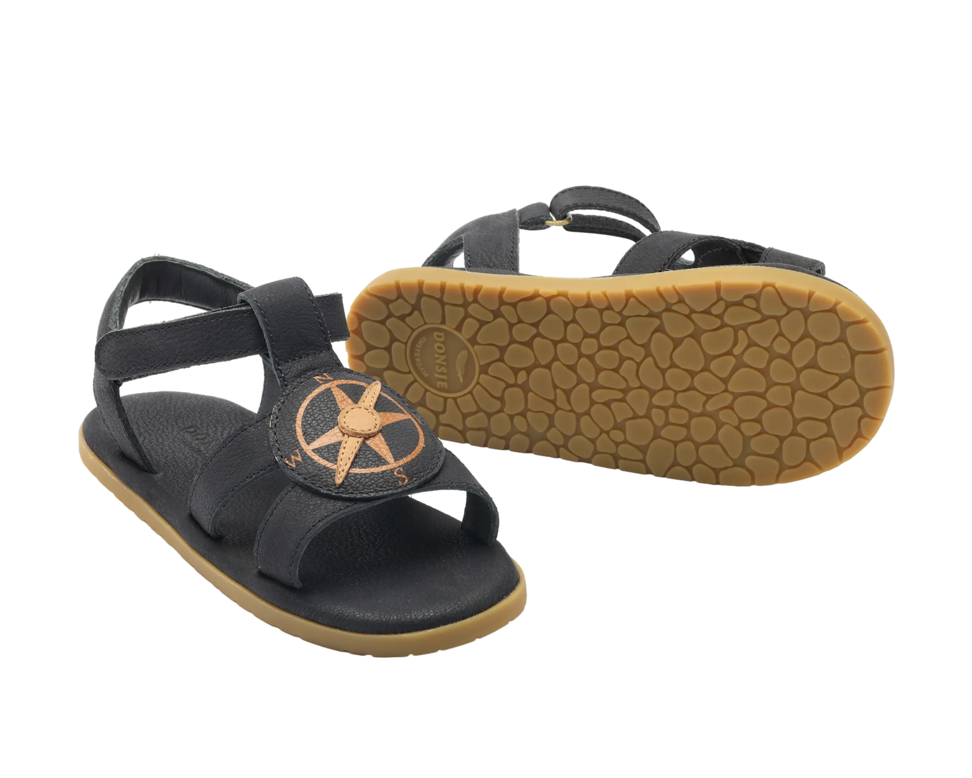 Mattia | Compass | Navy Leather