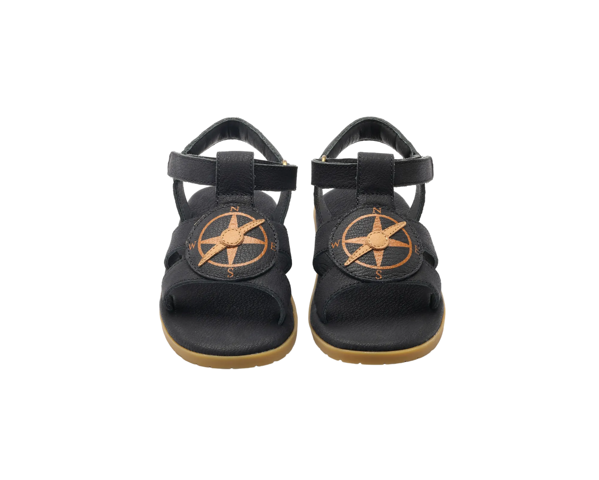 Mattia | Compass | Navy Leather