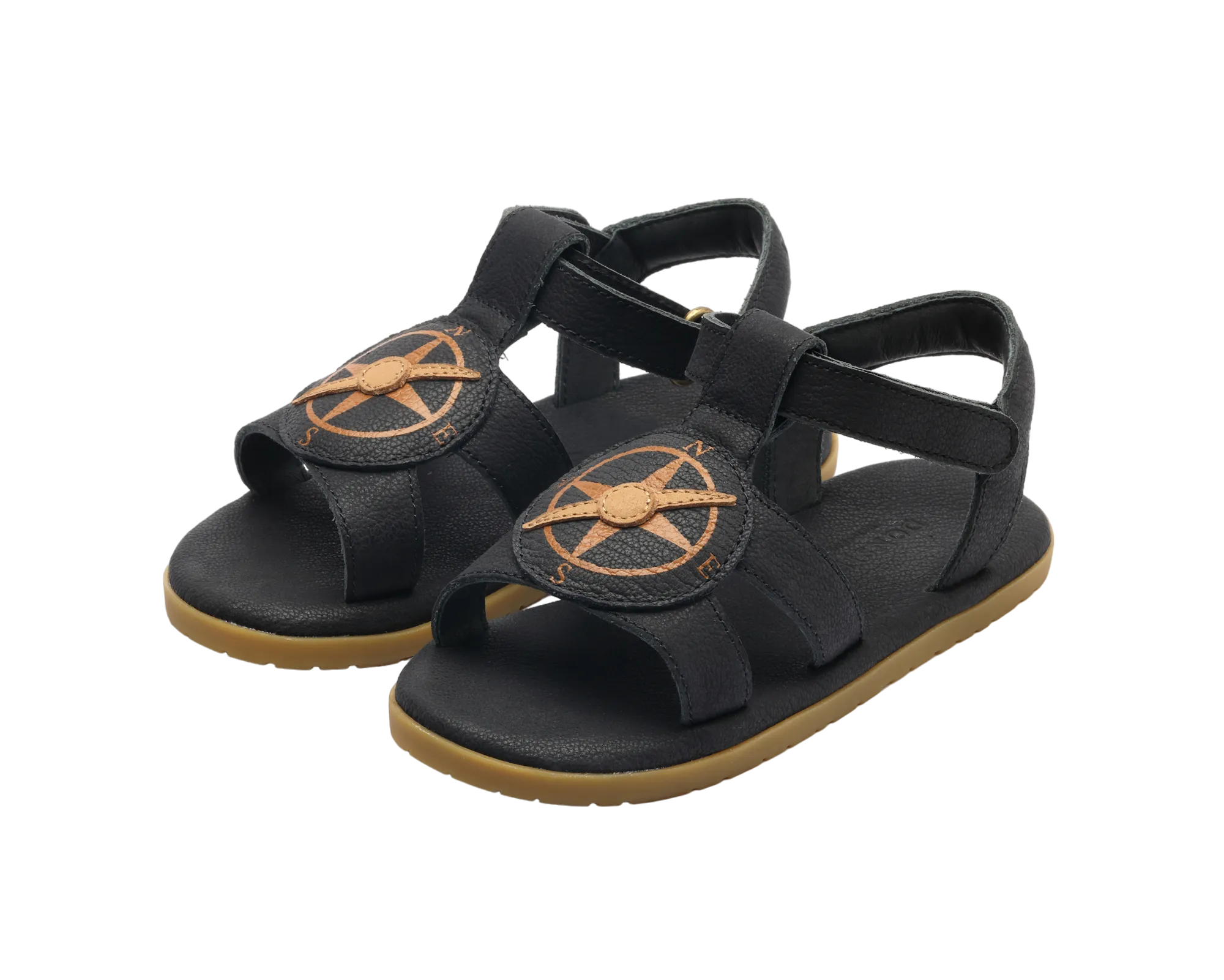 Mattia | Compass | Navy Leather