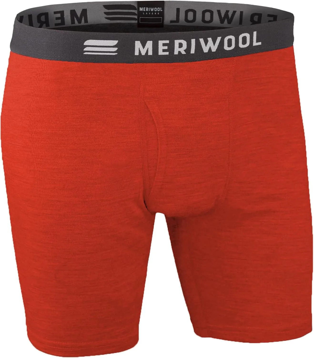 MERIWOOL Mens Boxer Briefs Merino Wool Underwear Base Layer for Men