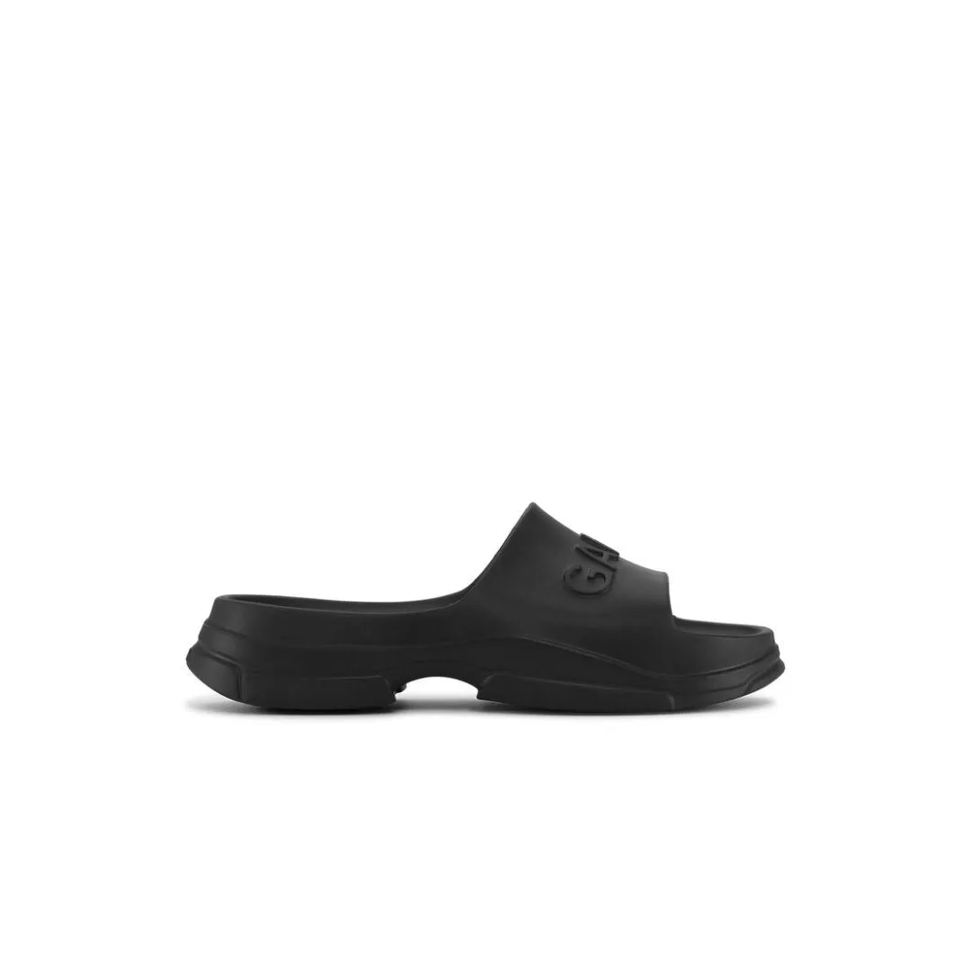 Pool Slide Sandals (Black)