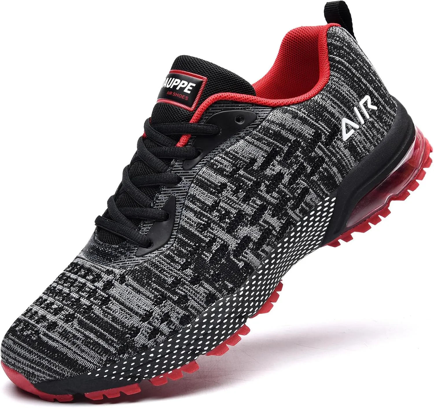 QAUPPE Mens Running Shoes Athletic Trail Tennis Sneaker (US7-12.5 D(M)