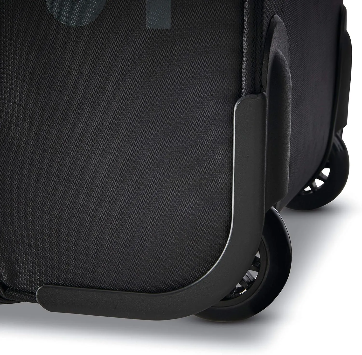 Samsonite Andante 2 Wheeled Duffel Bag ?C 22-Inch Durable Rolling Luggage with Inline Skate Wheels, Push-Button Handle & Spacious Compartments ?C Travel-Friendly and Lightweight - All Black