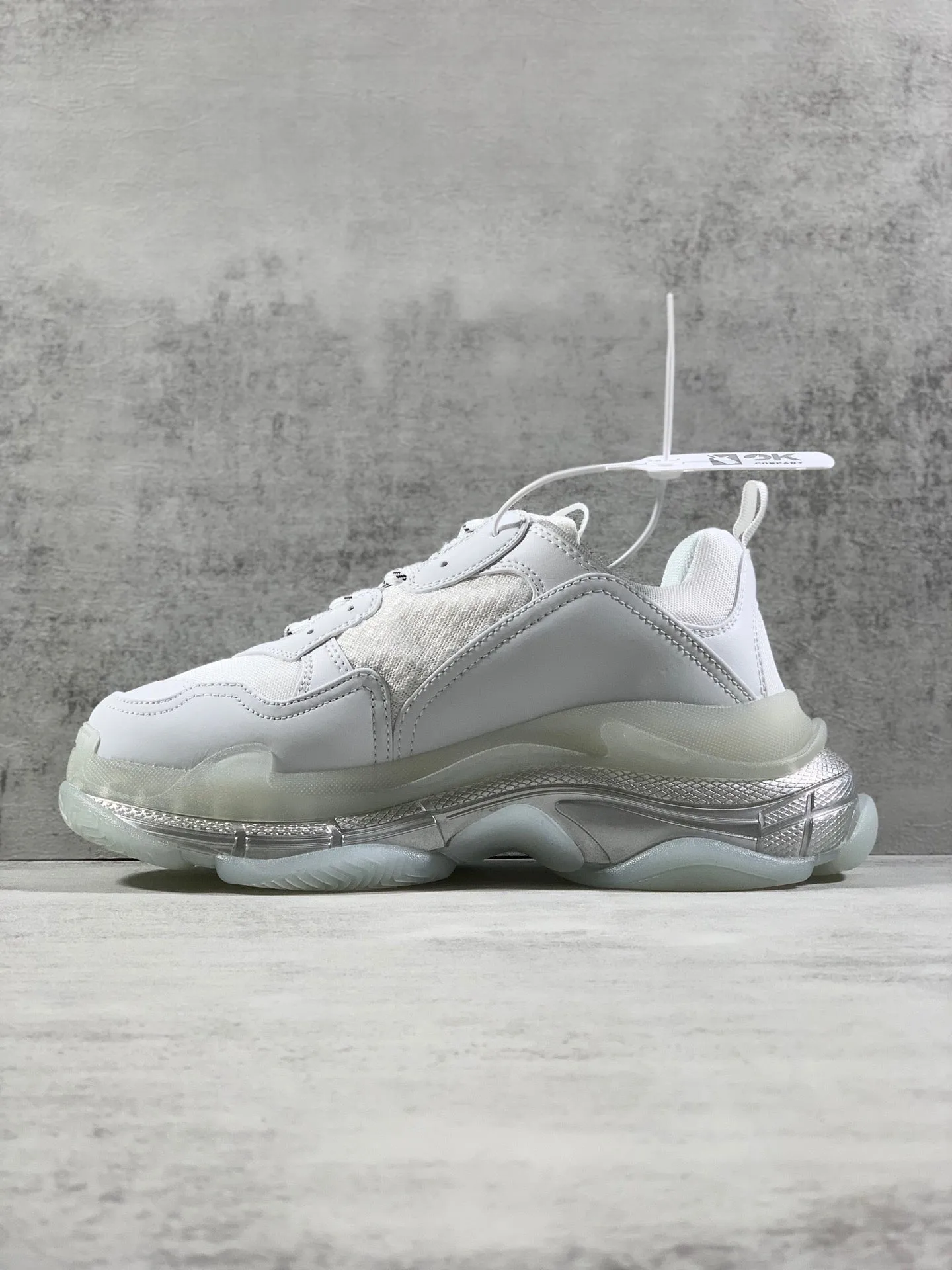 SE946 Women's Triple S Clear Sole