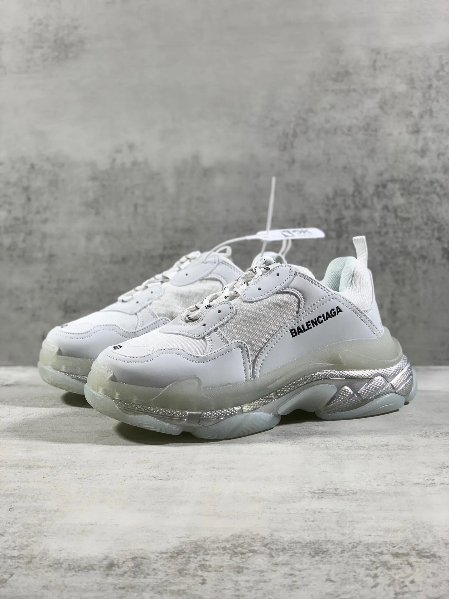 SE946 Women's Triple S Clear Sole