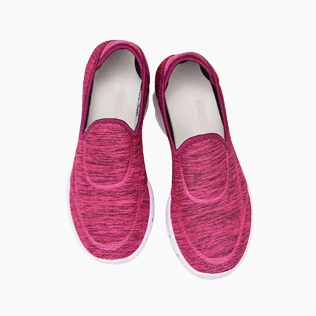 Slip-on, Breathable : Walking Shoes for Women