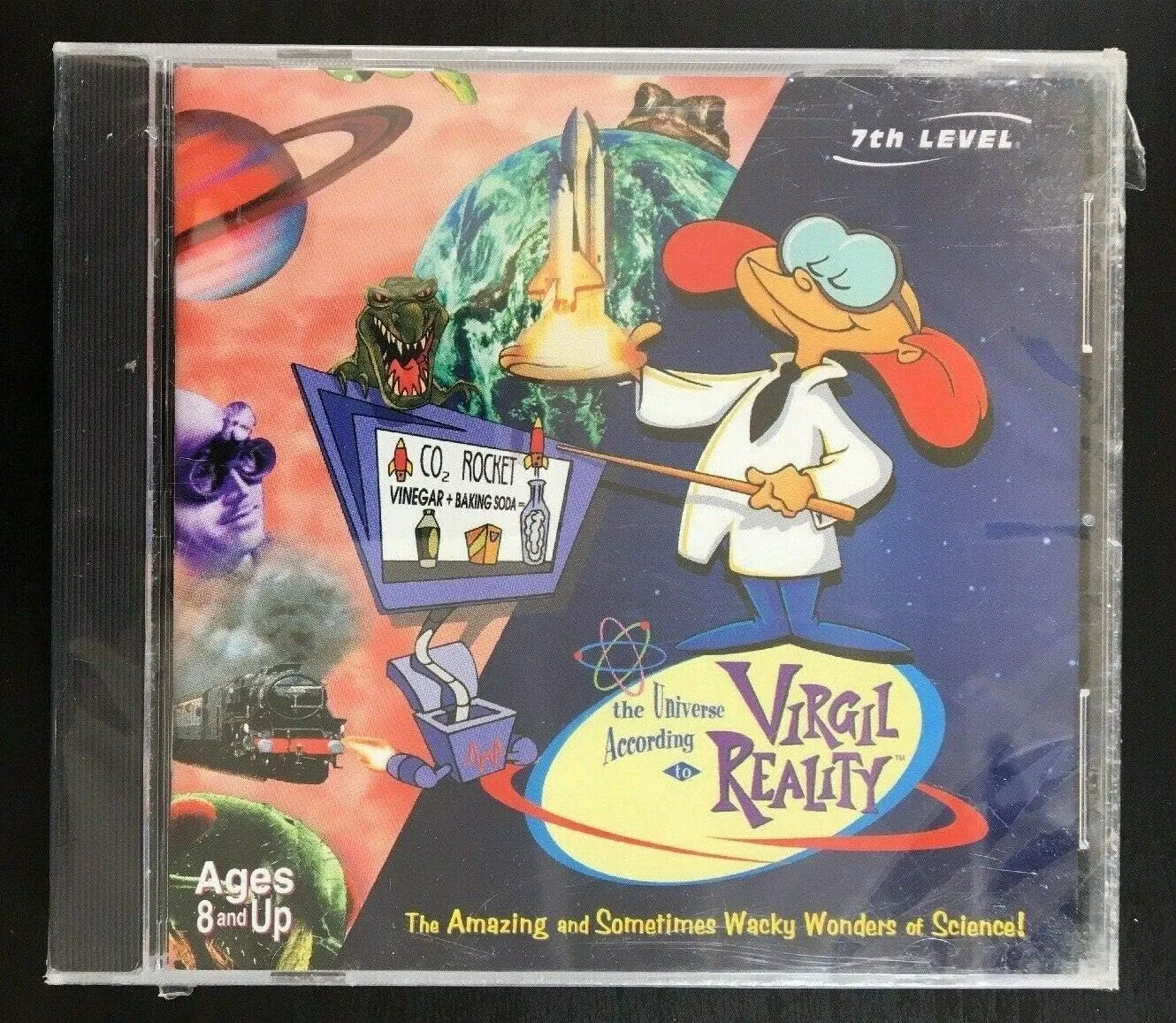The Universe According to Virgil Reality