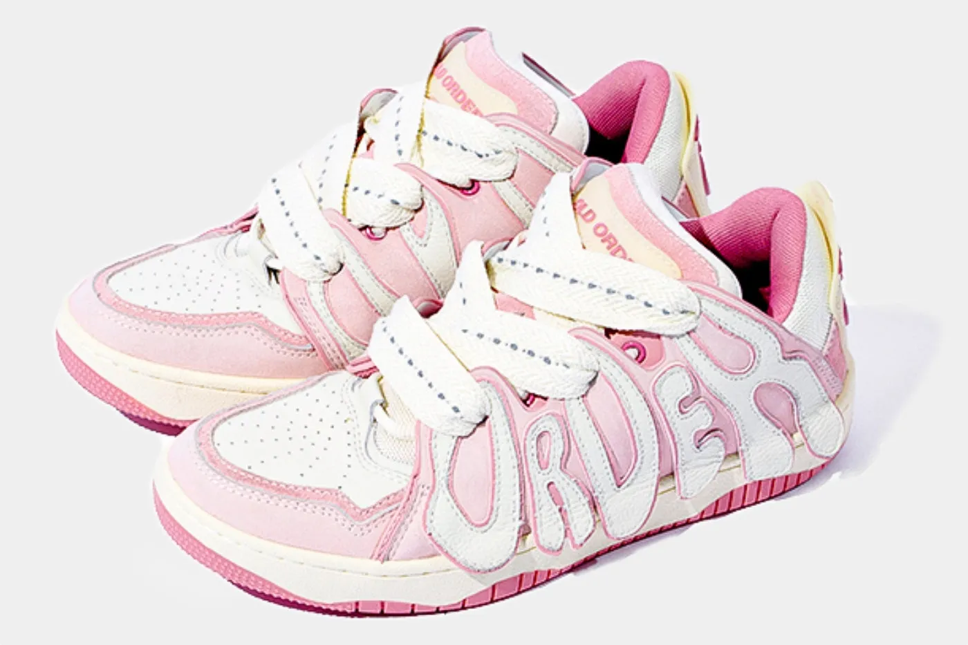 Varsity Skater Sneaker Cherry Blossom