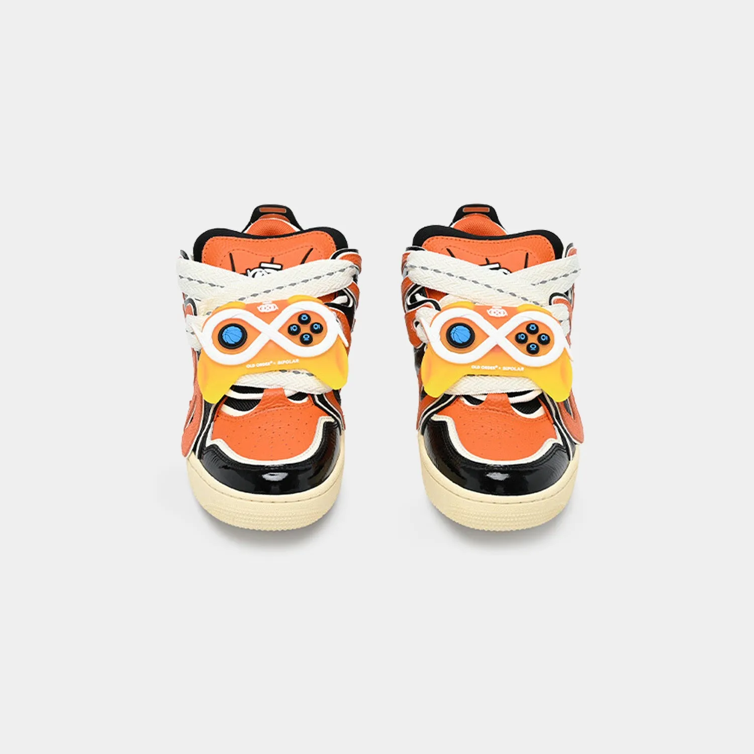 Varsity Skater Sneaker X BIPOLAR