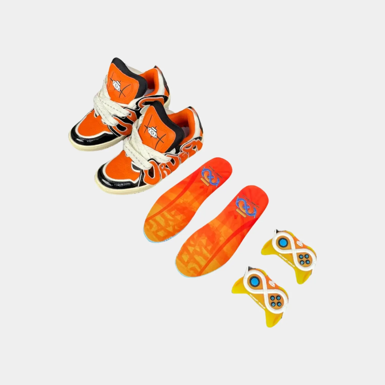 Varsity Skater Sneaker X BIPOLAR