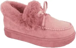 Women's Boots Round Head Thick Sole Orthopedic Arch-Support Wool Thick Warm Cotton Shoes, Orthopedic Shoes for Women
