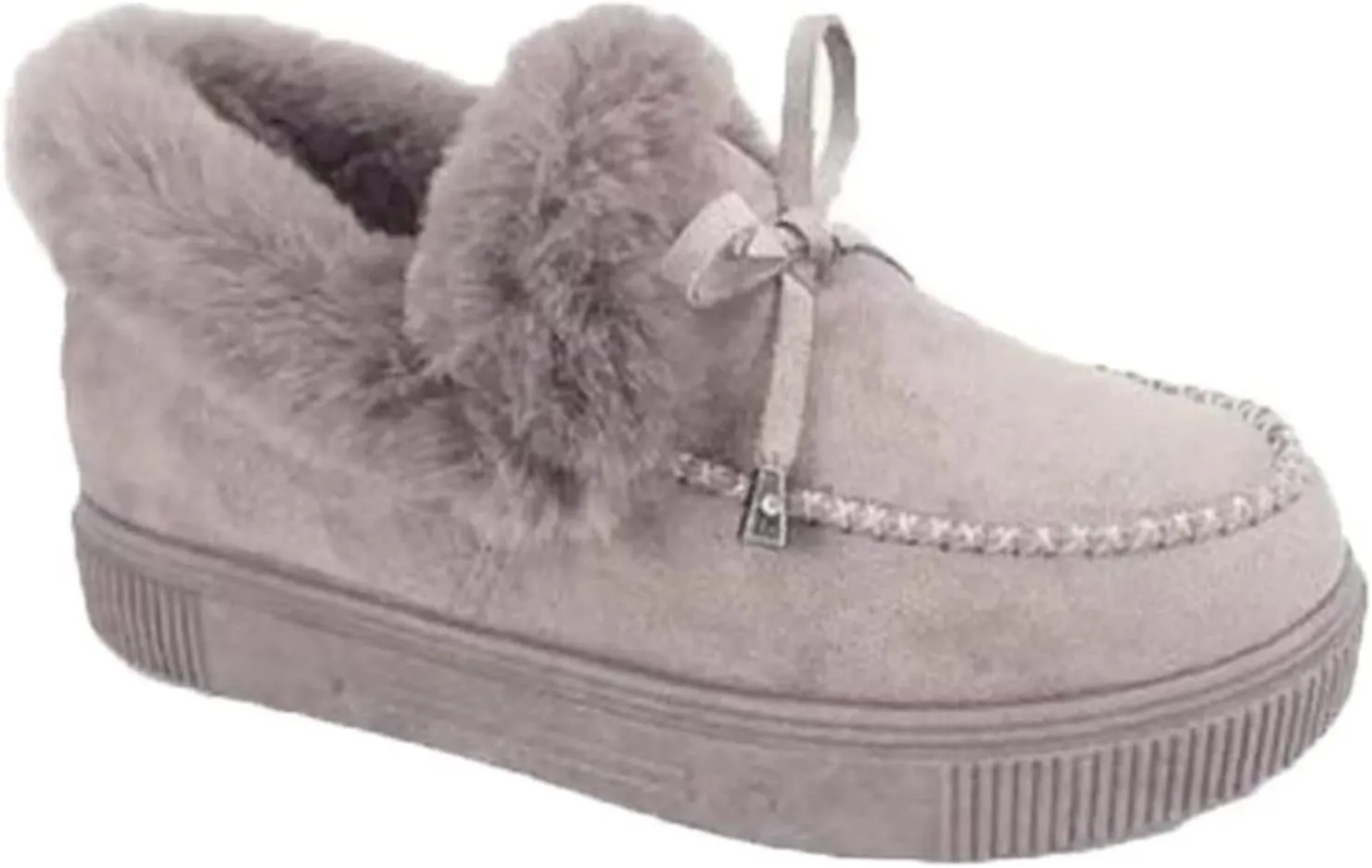 Women's Boots Round Head Thick Sole Orthopedic Arch-Support Wool Thick Warm Cotton Shoes, Orthopedic Shoes for Women